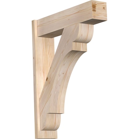 Olympic Block Smooth Outlooker, Douglas Fir, 7 1/2W X 30D X 38H